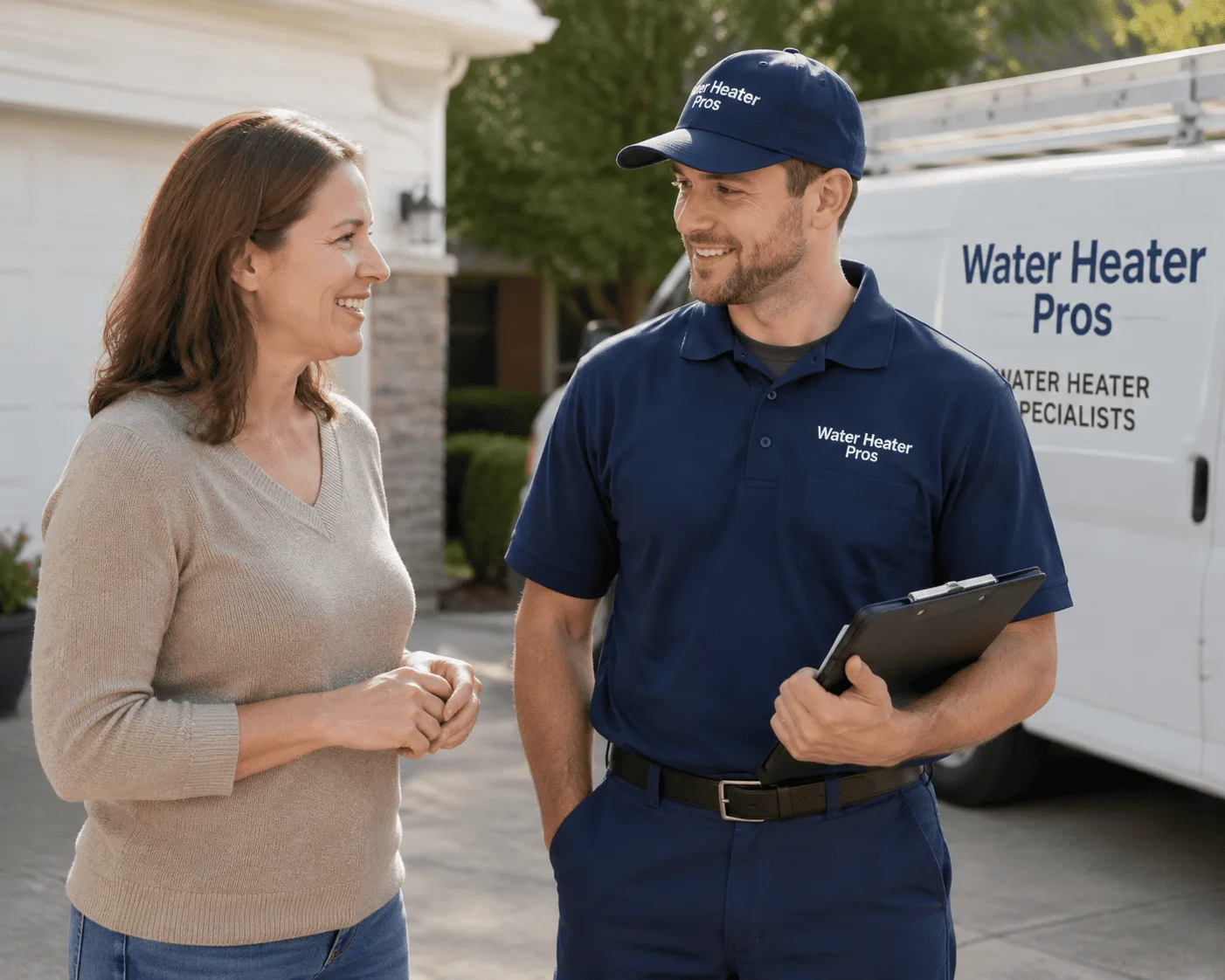 Water Heater Repair Help for Gattman, MS